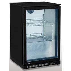 Professional Bar Refrigerated Display Case 1-drzwiowa 126L DBQL126