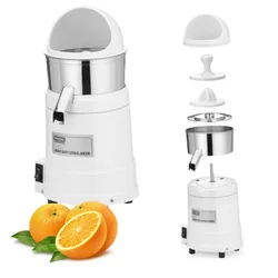 Professional Electric Citrus Juicer With Guard Waring 375W 254x254x495