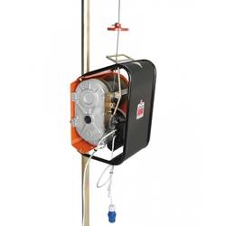 Professional electric hoist 200 kg, 2 x 35 meters of VELOX cable (high speed) - IORI-DM200APP-VX35m