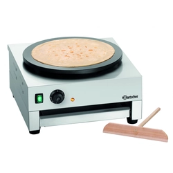 Professional Electric Pancake Maker Ø40 cm Cast Iron Bartscher