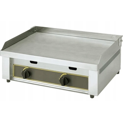 Professional Gas Roller Grill 60x40 Smooth Stalgast 777174