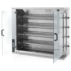 Professional Gas Rotisserie Rotisserie For 20 Hendi Chickens 226087