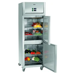 Professional Gastronomic Fridge-Freezer 484L Bartscher 700826