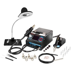 Professional Hot Air soldering station with smoke extraction S-LS-6