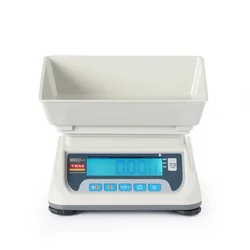 Professional LCD Store Scale Legalized Hendi TEKO+LCD15C-P1-B1