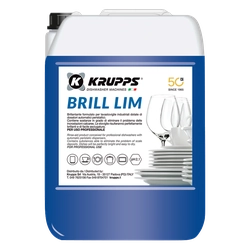 Professional liquid rinse aid KRUPPS 2x5 kg | BRILL LIM