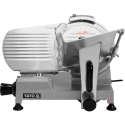 Professional meat and cheese slicer 250mm