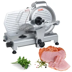 Professional Meat Slicer for Catering Shop 25 Cm Stalgast 722255