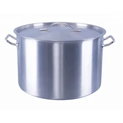 Professional Medium Pot With Lid Stainless Steel 35l Eco3636