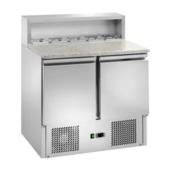 Professional Pizza Cooling Table 2-Drzwiowy 240L Amitek 1030048