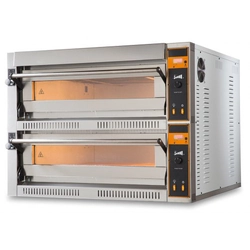 Professional pizza oven 2-poziomowy 12x36 TOP D 66 XL / L