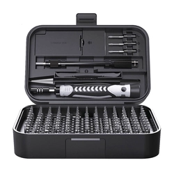 Professional Precision Screwdriver Set 130 in 1, for electronic repairs