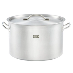 Professional Steel Pot Gredil 22.4l Ø36x22 Stalgast 012365