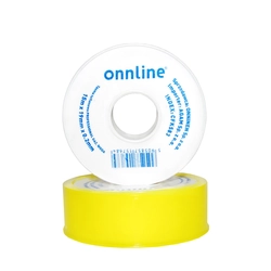 PROFESSIONAL teflon tape 15m x 19mm x 0,2mm GAS, WATER Online