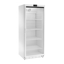 Professional Varnished Glass Refrigeration Cabinet 580L Amitek 1010058