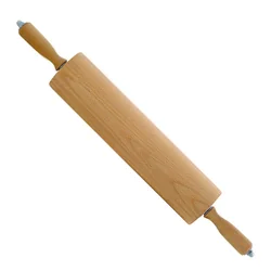 Professional Wooden Rolling Pin Confectionery Gastronomic 395 Mm Ball Stalgast 524390