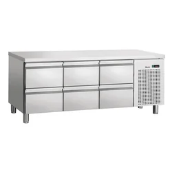 Professionel catering kølebord 1792x700x850 Bartscher 110887