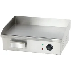 Professionel elektrisk grillplade 550x350mm TEG-818H