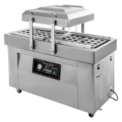 Professionelle Kammer-Vakuumierer-Verpackungsmaschine 2,2kW