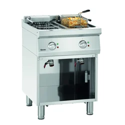 Professionelle Zweikammer-Gastronomiefritteuse 2x11L Bartscher 286921