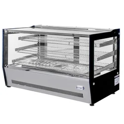 Professionelles, verstellbares Gastronomie-Heizungsdisplay 1200x530x690 200L