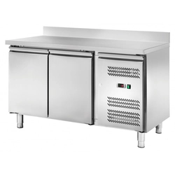 Professionelt frysebord 2-Drzwiowy 282L 2xGN 1/1 Amitek 1040011