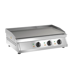 Professzionális elektromos grilllap, sima 9000W Amitek 6050010