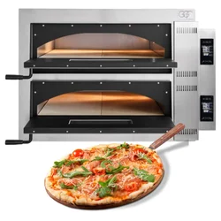 Professzionális pizzasütő Ggf F-Digital Line 8x36 400V 12 kW Electric Stalgast 781622