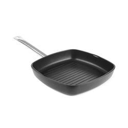 Profi Line grillpan - gegroefd