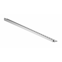 Profil ACO ShowerStep, metal mat, 990/10/30 mm, lijevi