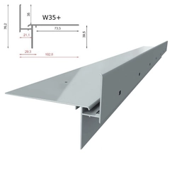 Profil okapu W35+ Renoplast