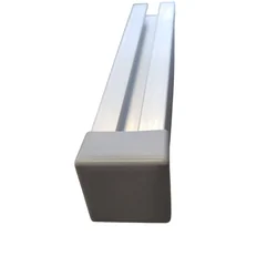 Profile cap, gray cap, 40x40 photovoltaics