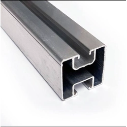 Profilé de fixation rail H 40X40X3500