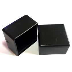 Profile end cap40x40 black - resistant to UV PV
