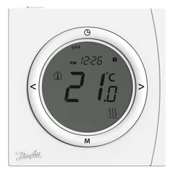 Programovatelný pokojový termostat Danfoss, TP5001M měření 230V