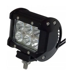 Projecteur de travail TruckLED LED cree 14 W,12/24 V, IP67, 6500K, Homologation R10