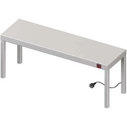 Prolunga riscaldamento tavolo singolo 1200x400x400 mm