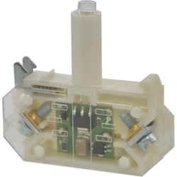 Promet Blok podświetlający LED uniwersalny EF22LN 24-230V AC/DC (W0-Ł NEF22 EF22LN Z)