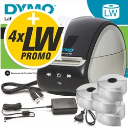 [PROMO] Tiskárna štítků Dymo LabelWriter 550 + 4x LW štítky