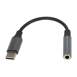 Προσαρμογέας USB Υποδοχή βύσματος USB-C 3,5