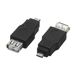 Προσαρμογέας USB Υποδοχή USB-βύσμα micro USB 1 Art