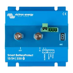 Protecteur de batterie Victron Energy Smart BatteryProtect 12/24V 220A