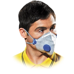 Protective half mask MAS-S-FFP2CV