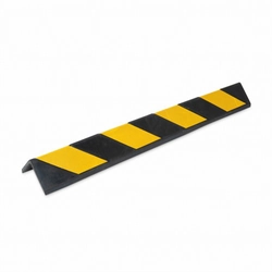 Protective rubber corner - bumper 80 cm N-80