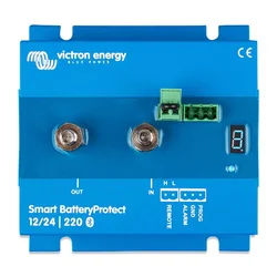 Protezione batteria Victron Energy Smart BatteryProtect 12/24V 220A