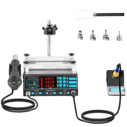 Προθερμαντήρας ζεστού αέρα Stamos Soldering S-LS-10 Βασικός σταθμός συγκόλλησης