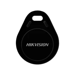 Proximity tag with MIFARE chip (13.56MHz), black - HIKVISION DS-PT-M1-BLACK
