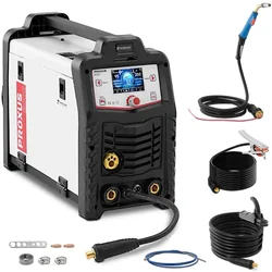 PROXUS welding machine 200D migomat TIG MIG/MAG synergy cycle 100% 230V 200A