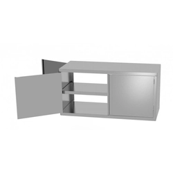 Průchozí skříň s výklopnými dveřmi 1000 x 400 x 600 mm POLGAST 310104-2P 310104-2P