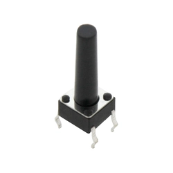 Przełącznik tact switch  6x6 17mm 100 Sztuk